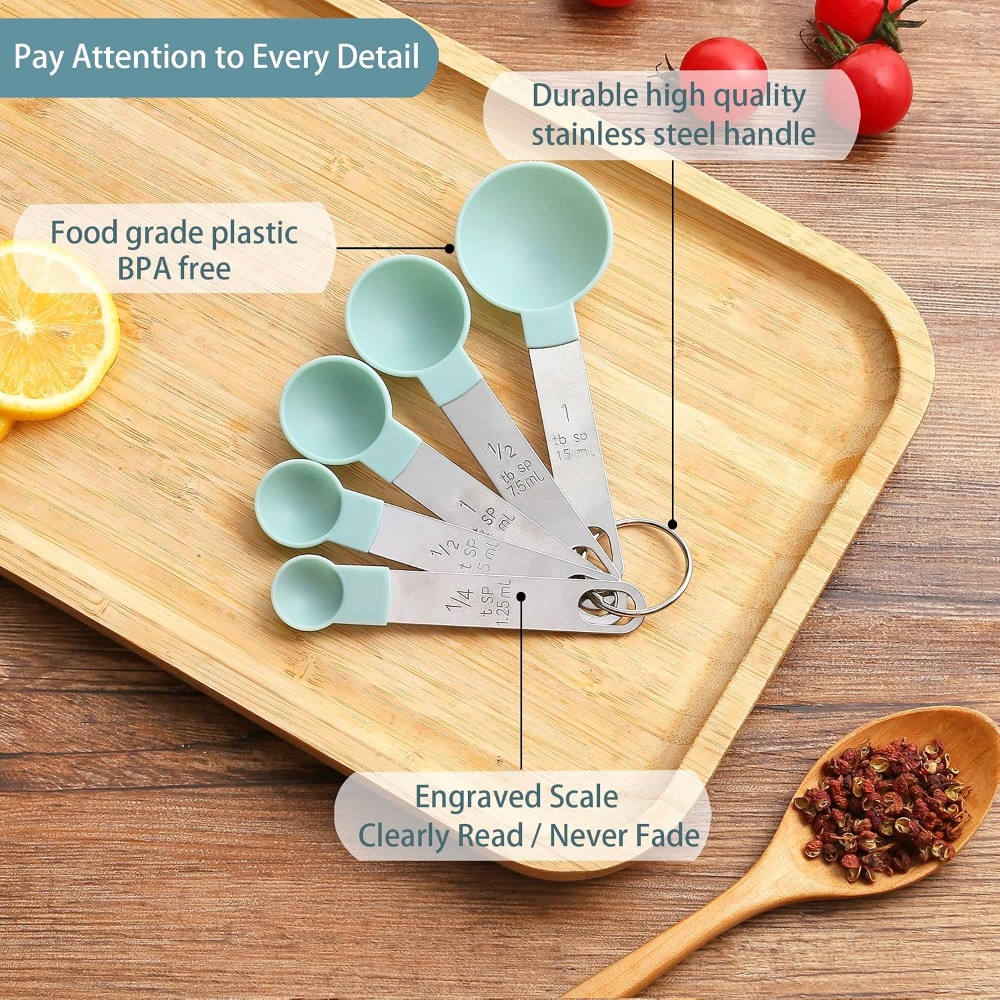 Set di 10 Cucchiai e Tazze Dos - Baking (Kitchen Ingredient) recensione e prezzo