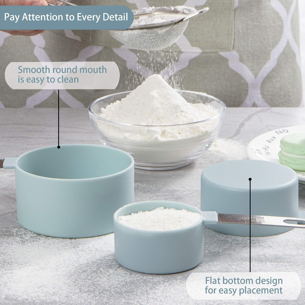 Set di 10 Cucchiai e Tazze Dos - Baking (Kitchen Ingredient) recensione e prezzo