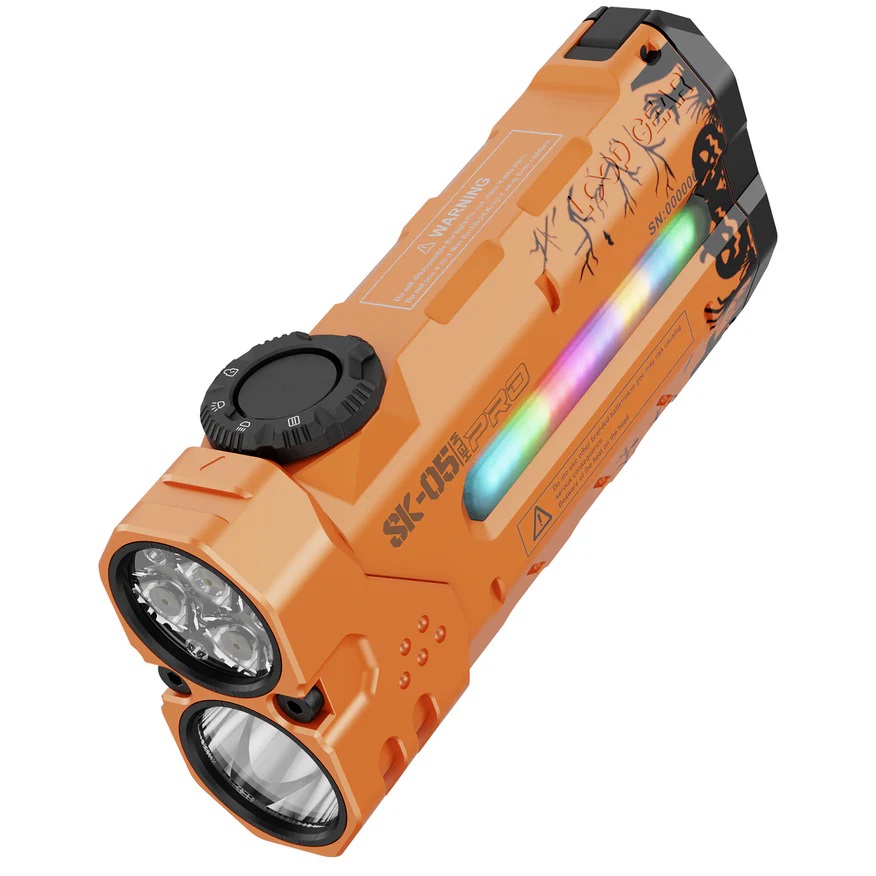 Torcia LED Ricaricabile LOOP S - Kitchen Bank recensione e prezzo