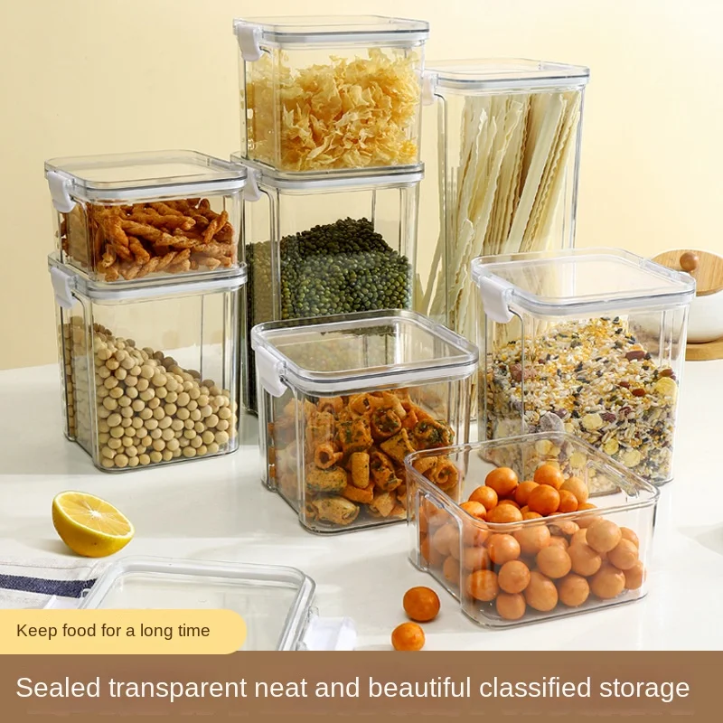 Barattoli sigillati per scatol - Kitchen Bank recensione e prezzo