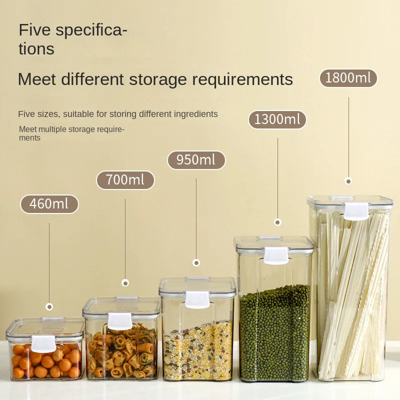 Barattoli sigillati per scatol - Kitchen Bank recensione e prezzo