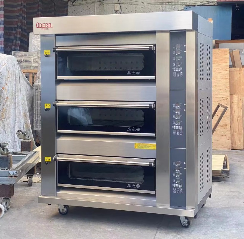 Forno a gas commerciale person - Kitchen Baking Equipment recensione e prezzo