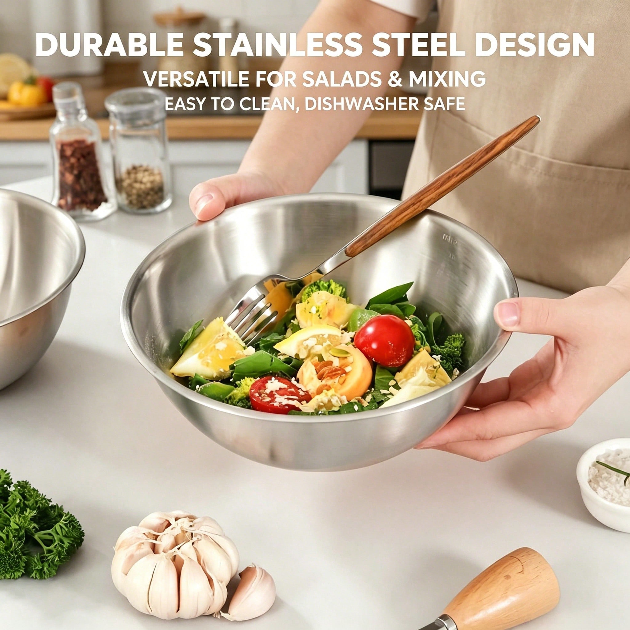 Set di 4 Ciotole Multifunziona - Baking (Kitchen Ingredient) recensione e prezzo