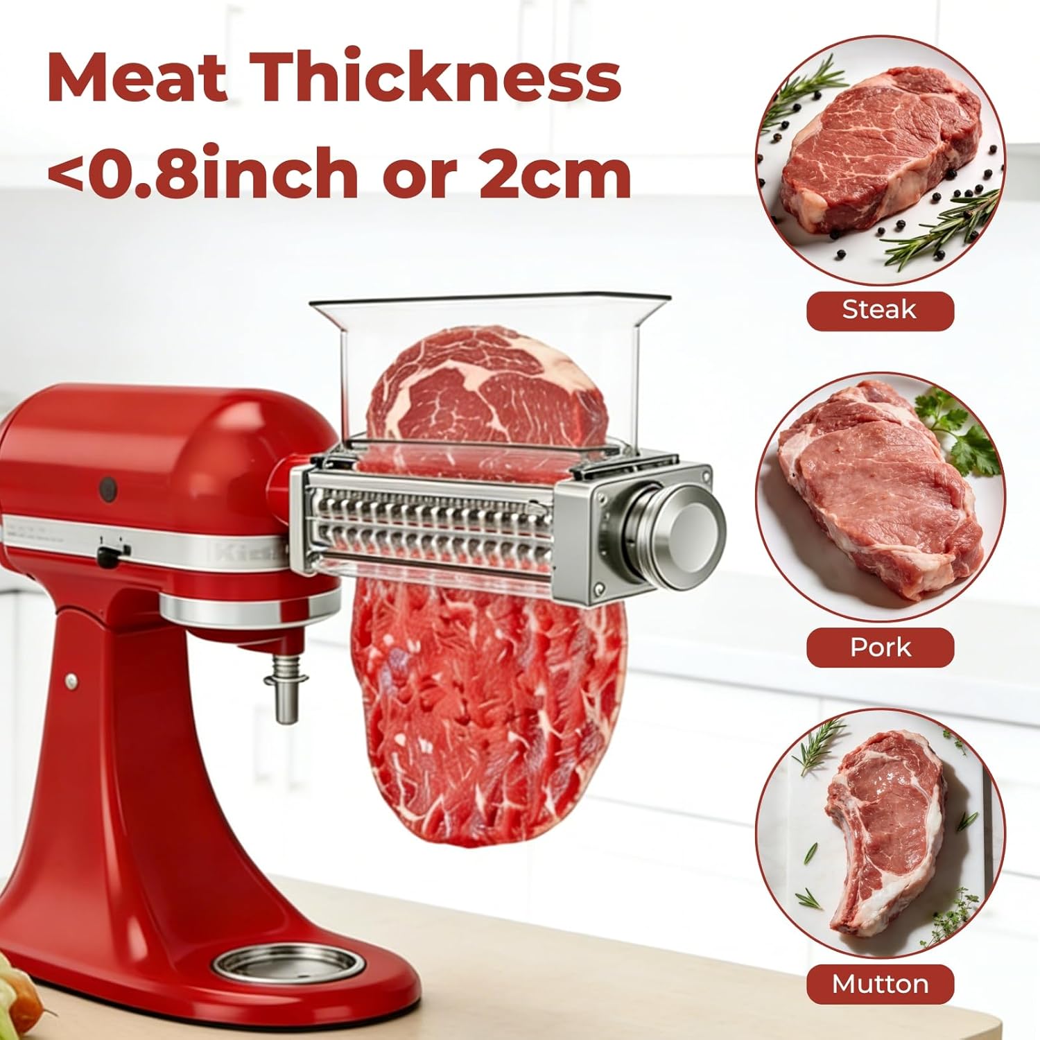 Accessorio Tritacarne per Mixe - Kitchen Aid Baking Mixer recensione e prezzo