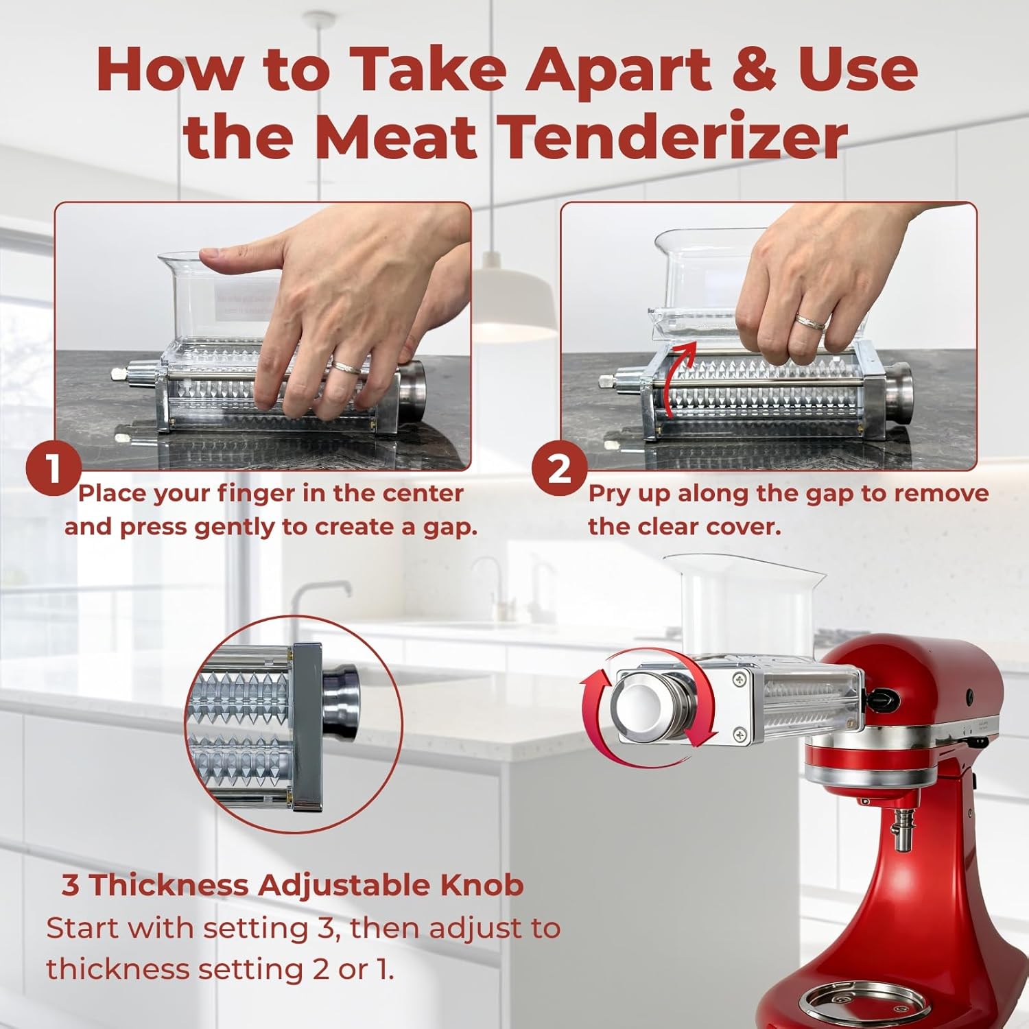 Accessorio Tritacarne per Mixe - Kitchen Aid Baking Mixer recensione e prezzo