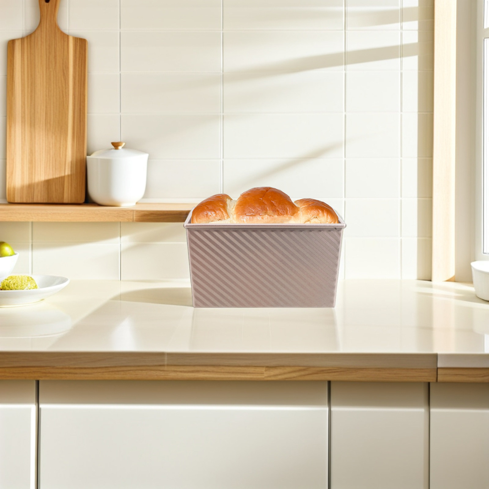Stampo rettangolare antiaderen - Kitchen Baking Trays recensione e prezzo