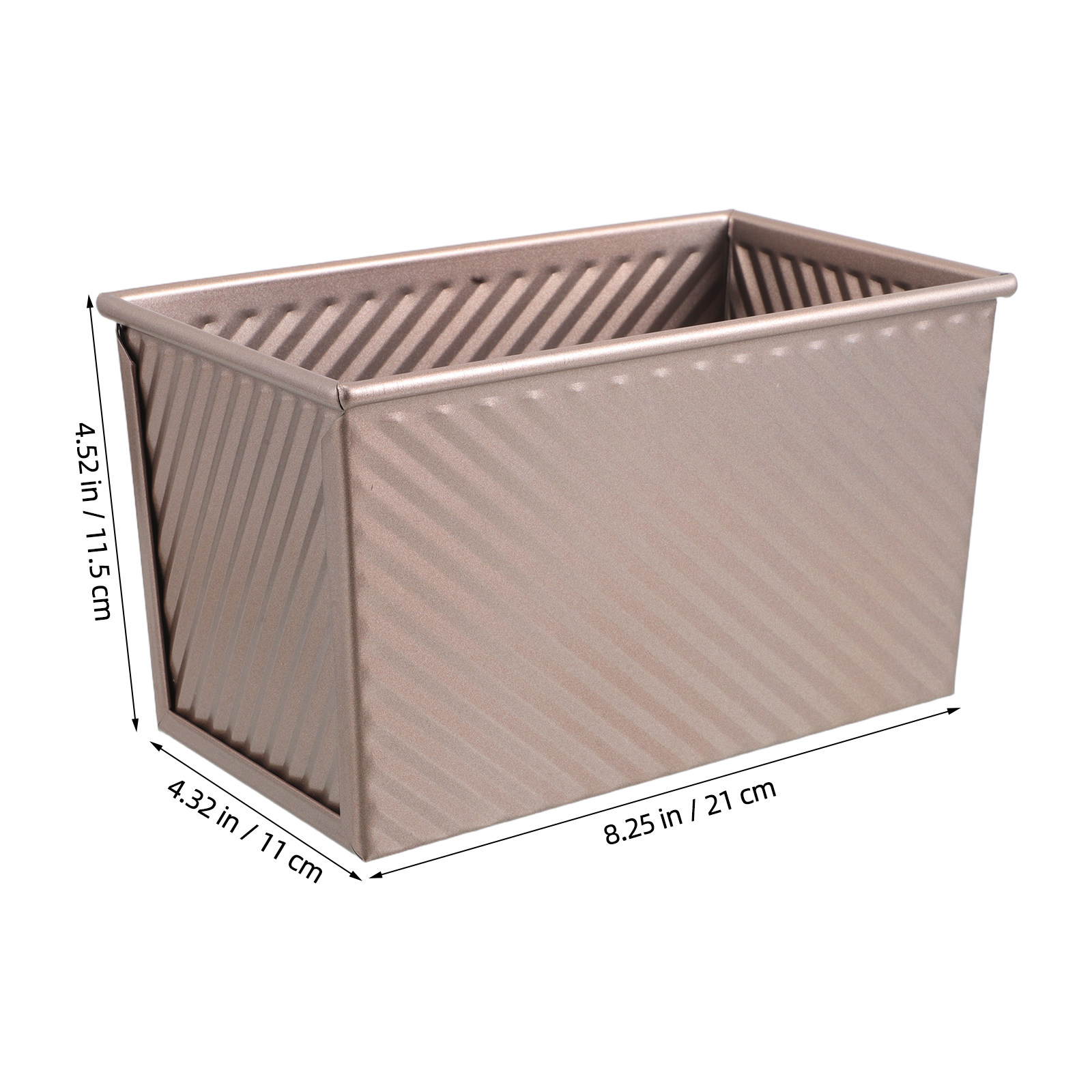 Stampo rettangolare antiaderen - Kitchen Baking Trays recensione e prezzo