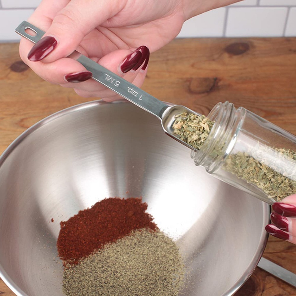 Cucchiai dosatori in acciaio i - Kitchen Baking Utensils recensione e prezzo