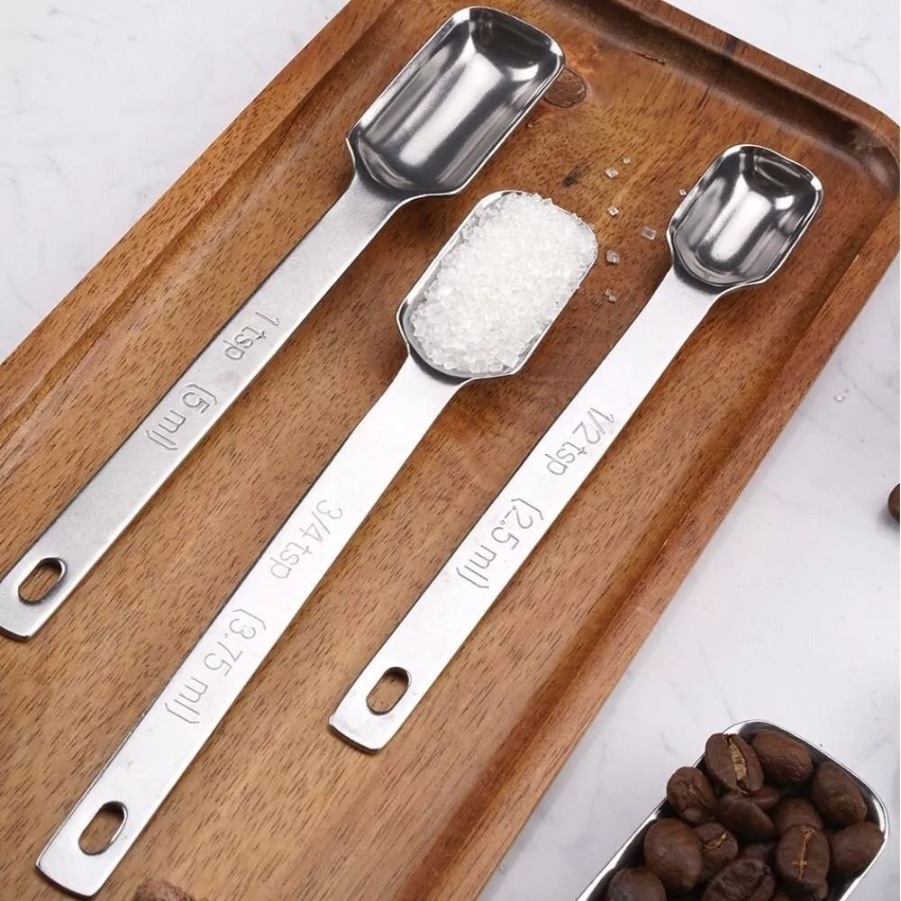 Cucchiai dosatori in acciaio i - Kitchen Baking Utensils recensione e prezzo