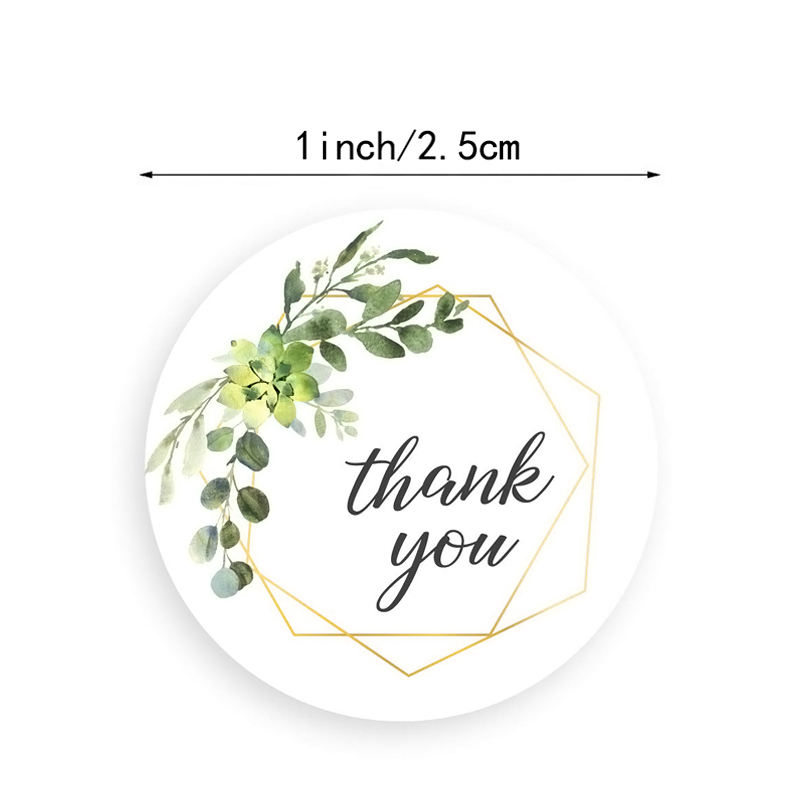 500 pezzi Grazie rotolo adesiv - Kitchen.Baking Labels recensione e prezzo