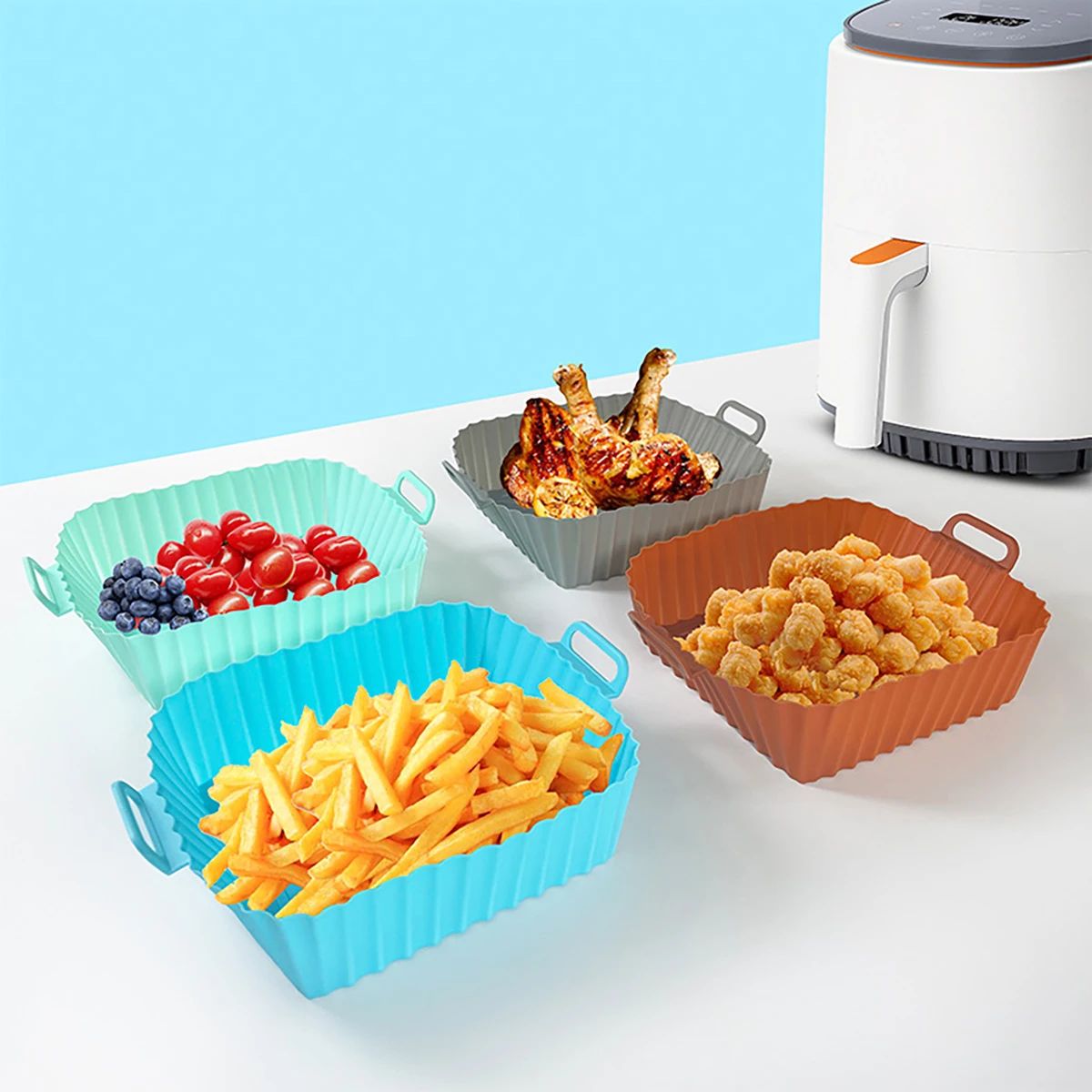 Stampo in silicone per friggit - Kitchen Baking Trays recensione e prezzo
