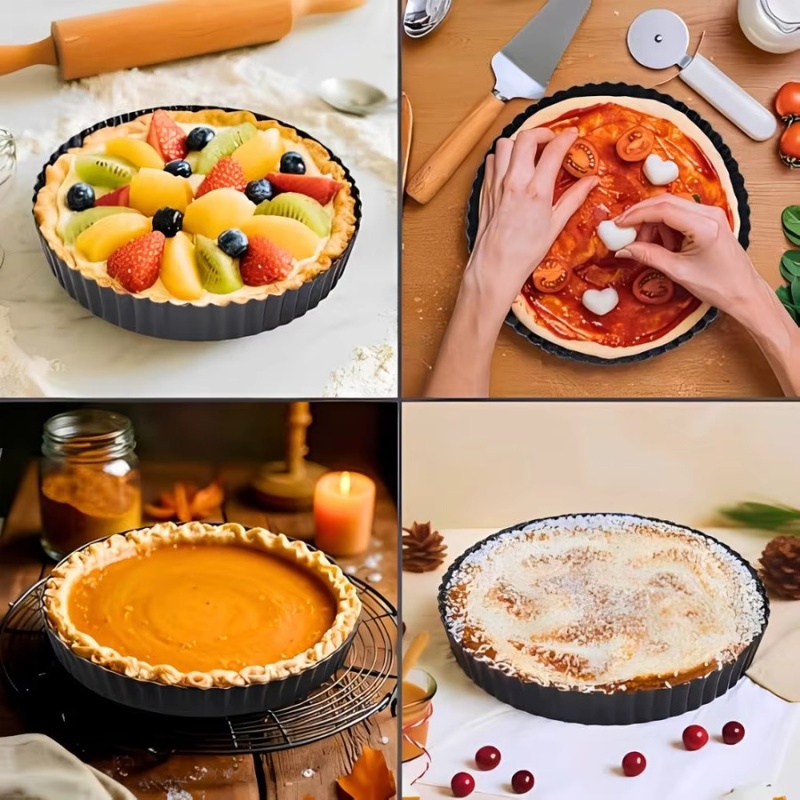 Stampo per Torte Scanalato con - Kitchen Baking Trays recensione e prezzo