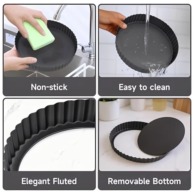 Stampo per Torte Scanalato con - Kitchen Baking Trays recensione e prezzo